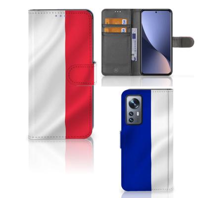 Xiaomi 12 | 12X | Bookstyle Case | Frankrijk
