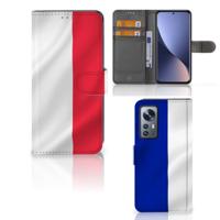 Xiaomi 12 | 12X | Bookstyle Case | Frankrijk