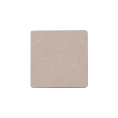 LIND DNA - Glass Mat Square - Onderzetter 10cm Nupo Clay Brown