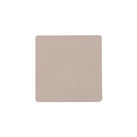 LIND DNA - Glass Mat Square - Onderzetter 10cm Nupo Clay Brown