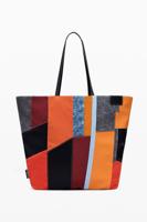 Patch tas Arty met grote handvatten - ORANGE - U