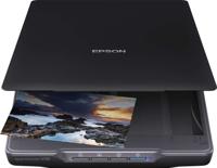 Epson Perfection V39II A4 flatbed foto- en documentscanner met standaard Epson Perfection V39II A4 flatbed foto- en documentscanner met standaard