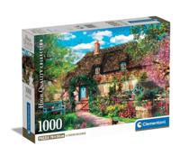 Clementoni puzzel 1000st the old cottage