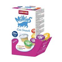 ANIMONDA Milkies Variety - Kattensnoepje - 20 x 15g