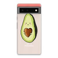 Avocuddle: Google Pixel 6 Transparant Hoesje