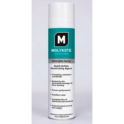 Molykote Omnigliss vloeibaar smeervet spray 400 ml