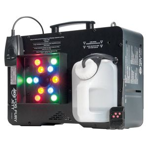 American DJ Fog Fury Jett verticale rookmachine met LED's