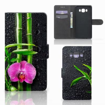 Samsung Galaxy J7 2016 Hoesje Orchidee