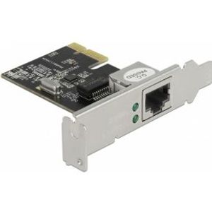 Delock 89189 PCI Express x1-kaart 1 x RJ45 Gigabit LAN RTL8111