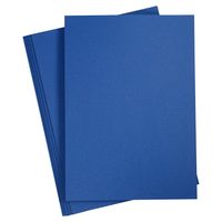 Creativ Company Gekleurd karton middernachtblauw a4, 20 vel