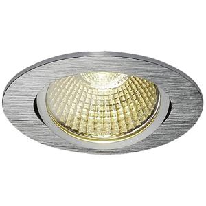 SLV 1001990 NEW TRIA 68 LED-inbouwlamp LED vast ingebouwd Aluminium (geborsteld)