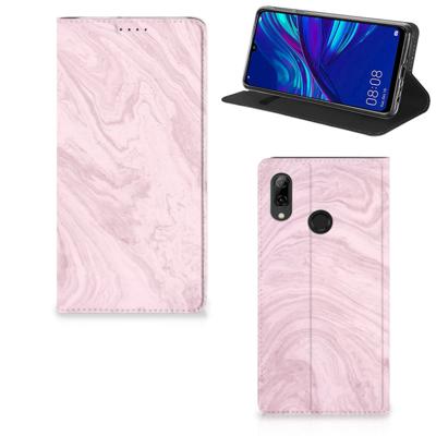 Huawei P Smart (2019) | Standcase | Marble Pink - Origineel Cadeau Vriendin