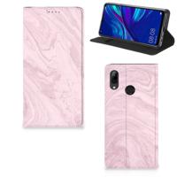 Huawei P Smart (2019) | Standcase | Marble Pink - Origineel Cadeau Vriendin