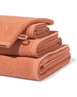 HEMA Handdoek 2e kans recycled katoen terra (terra)