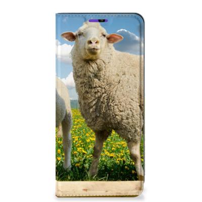 Samsung Galaxy A22 4G | M22 | Hoesje maken | Schaap en Lammetje