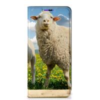 Samsung Galaxy A22 4G | M22 | Hoesje maken | Schaap en Lammetje