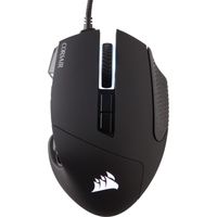 Corsair Scimitar RGB ELITE gaming muis 18.000 dpi, RGB leds