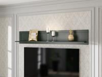 Wandplank EVOCO 177 cm groen