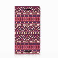 Nokia 2.1 2018 | Hoesje met Magneet | Aztec Paars