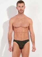 HOM - Micro Briefs - Vizzavona - khaki, Maat:2XL