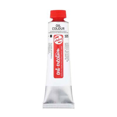Talens Art Creation Olieverf Tube 40Ml Titaanwitsaffloerolie