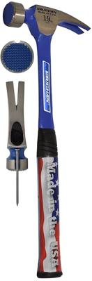 Vaughan RCF2 Klauwhamer | Massief Staal | Gefreesde Kop | California | 19 oz - 13030-12100