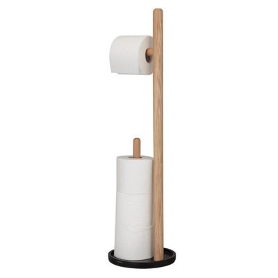 Sealskin Toiletrolhouder / Reserverolhouder vrijstaand Earth Eiken