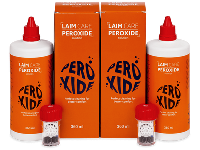 Laim-Care Peroxide vloeistof 2x 360 ml