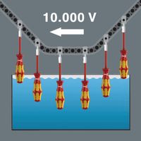 Wera 165 iS 05006461001 VDE Kruiskop schroevendraaier PZ 2 Koplengte: 100 mm - thumbnail