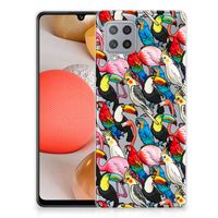 Samsung Galaxy A42 TPU Hoesje Birds