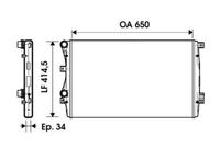 Requal Radiateur RTR043 - thumbnail