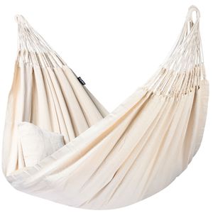 Tropilex Hangmat 'Luxe' White - Wit / Ecru - Colombiaans - 200 kg