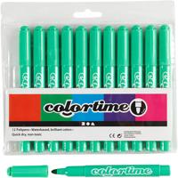 Creativ Company Lichtgroene jumbo stiften, 12st.