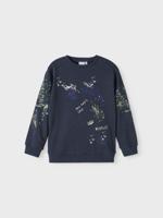 Name it winter sweater jongens - blauw - NkmPbambo
