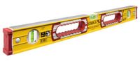 Stabila Waterpas, 196-2 + handgrepen 2V1H 60cm - 15233