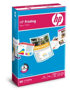 HP Printing Paper, 90 gr/m², 500 vel, A4/210 x 297 mm