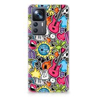 Xiaomi 12T | 12T Pro Silicone Back Cover Punk Rock - thumbnail