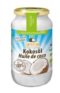 Dr. Goerg Premium kokosolie virgin bio