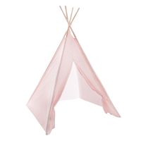 Atmosphera Tipi speeltent voor kinderen - 120 x 120 x 160 cm - roze - wigwam   - - thumbnail