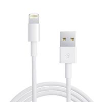 Bulkverpakking Originele iPhone & iPad kabel 2m