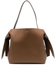 Acne Studios sac porté épaule Midi à détail noué - Marron