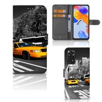 Xiaomi Redmi Note 11 Pro 5G/4G | Flip Cover | New York Taxi