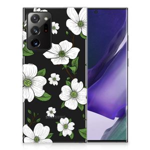 Samsung Galaxy Note20 Ultra TPU Case Dogwood Flowers