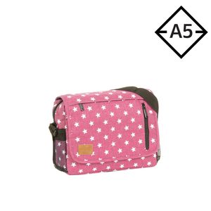 New Rebels ® Star25 - Medium Schoudertas  A5 - Crossbodytas met flapRoze