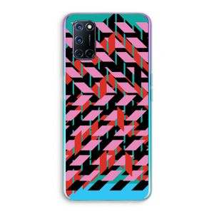 Skew Blush 2: Oppo A52 Transparant Hoesje