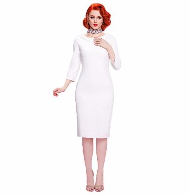 Escapade Dress White-XXL | 53% korting Escapade Dress White-XXL | 53% korting