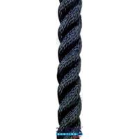 POL1210044006 - ZWART BOVENKANT POLYESTER 6MM. (250M)