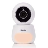 Alecto DVM2060C - Extra camera voor de Alecto DVM2060 Babyfoon met camera én app, met Full HD-beeldkwaliteit en tot 10x digitale zoom - Wit