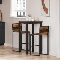 Staande Bartafel Bewerkt hout