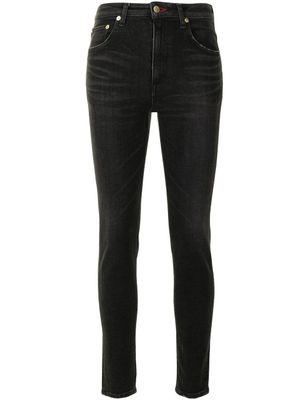 Tu es mon Tresor jean The Ruby à coupe skinny - Noir